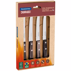 Découpez aisément l'ensemble de vos morceaux de viande sans effort comme un steak, un rôti, une entrecôte ou tout autre grill ...