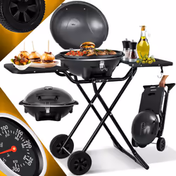 Description générale Le gril électrique KESSER KE-2in1 est conçu pour une cuisson sans fumée, offrant une polyvalence d'utili ...