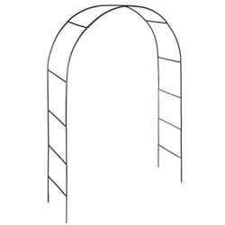 anaterra® Arc de Roses – Set de 2 240x140x36cm Stable en Métal - Arc de Jardin Tonnelle Archet de Rosiers Plantes Grimpantes