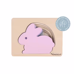 Kindsgut Tier-Puzzle Hase, Animaux