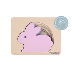 Kindsgut Tier-Puzzle Hase Puzzle à formes Animaux
