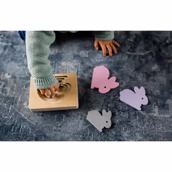 Kindsgut Tier-Puzzle Hase Puzzle à formes Animaux