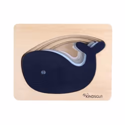 Kindsgut Tier-Puzzle Wal, Animaux