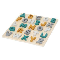 Kindsgut ABC-Puzzle Caspar Puzzle à formes 26 pièce(s) Education