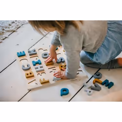 Kindsgut ABC-Puzzle Caspar Puzzle à formes 26 pièce(s) Education
