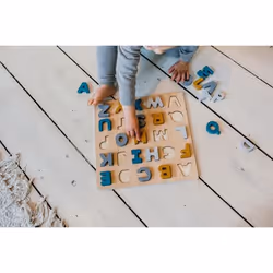 Kindsgut ABC-Puzzle Caspar Puzzle à formes 26 pièce(s) Education