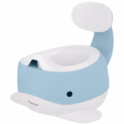 Kindsgut Kindertöpfchen, Bleu, Blanc, Monochromatique, Garçon/Fille, 1 an(s), 340 mm, 320 mm