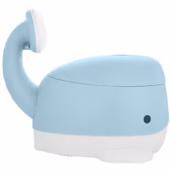 Kindsgut Kindertöpfchen siège de toilette Bleu, Blanc