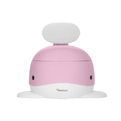 Kindsgut DB00042017N siège de toilette Rose, Blanc