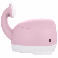 Kindsgut DB00042017N siège de toilette Rose, Blanc