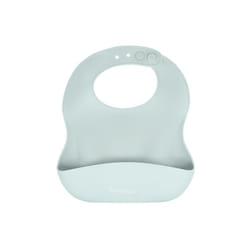 Kindsgut Silikonlätzchen Aquamarin Tablier à bavette Silicone