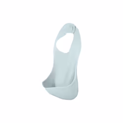 Kindsgut Silikonlätzchen Aquamarin Tablier à bavette Silicone