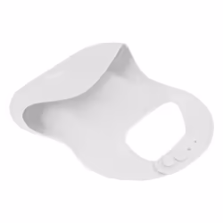 Kindsgut Silikonlätzchen Hellgrau Tablier à bavette Silicone