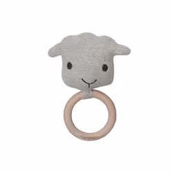Kindsgut Schaf, Schaf, Garçon/Fille, Gris, Bois