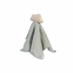Kindsgut Schmusetuch Wolke, Coton, Gris