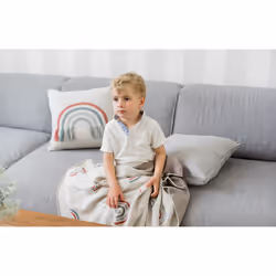 Kindsgut KA00372017N Couverture pour bébé Beige Garçon/Fille