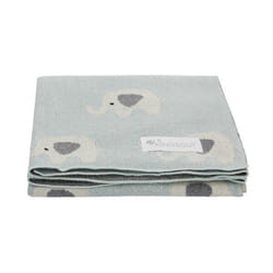 Kindsgut KA00382017N couvre-jambe de poussette pour bébé Couverture Coton Gris