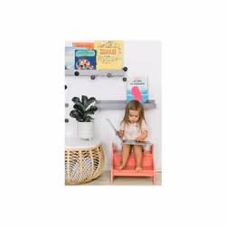 Kindsgut ST00062017N tabouret pour enfants Intérieure Bois Rose