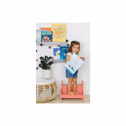 Kindsgut ST00062017N tabouret pour enfants Intérieure Bois Rose - Vue supplémentaire 4