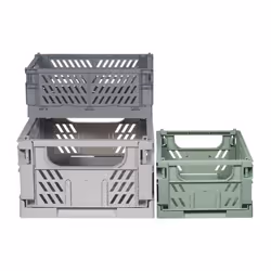 Kindsgut SK00012017N, Boîte de rangement, Vert, Gris, Autonome, Garçon/Fille, Monochromatique, 334 mm