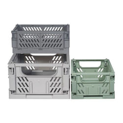Kindsgut SK00012017N Boîte de rangement Autonome Vert, Gris