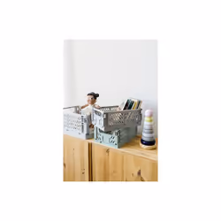 Kindsgut SK00012017N Boîte de rangement Autonome Vert, Gris