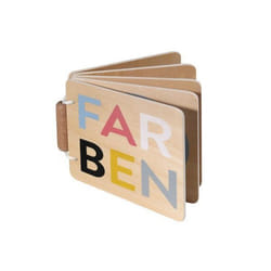Kindsgut Holzbuch Farben