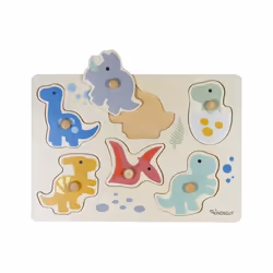 Kindsgut Dinos, 6 pièce(s), Dinosaures, 1 an(s)