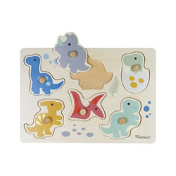 Kindsgut Dinos Puzzle à formes 6 pièce(s) Dinosaures