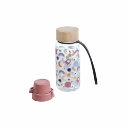 Kindsgut Weltraum, 400 ml, Utilisation quotidienne, Multicolore, Plastique, Élastomère thermoplastique (TPE), Tritan, Enfant, ...