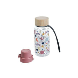 Kindsgut Weltraum Utilisation quotidienne 400 ml Plastique, Élastomère thermoplastique (TPE), Tritan Multicolore