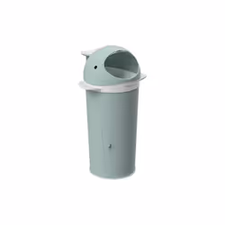 Kindsgut DW00012017N, Rond, Plastique, Couleur aqua, Manuel, 370 mm, 390 mm