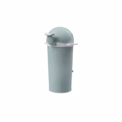 Kindsgut DW00012017N poubelle Rond Plastique Couleur aqua