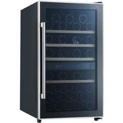 Armoire à vin 49 bouteilles 2 zones Réfrigérateur Armoire de mise en température du vin Respekta