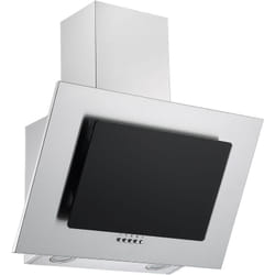 Hotte aspirante 60 cm sans tête Hotte murale verre noir led Resoekta