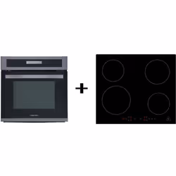 Caractéristiques 9 modes de cuisson: Décongélation, Chaleur voûte et sole, Semi-gril, Gril conventionnel, Gril chaleur tourna ...
