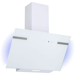 Hotte d'aspiration 60 cm sans tête Hotte murale blanche à recyclage led Respekta