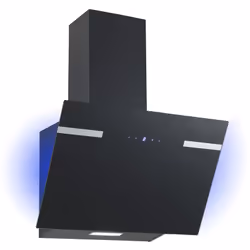 0a Mettre votre cuisine en lumière - C'est possible avec la hotte inclinée design CH 69060 SA+ de la marque respekta® avec ré ...