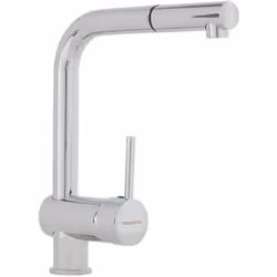 respekta® Robinet basse pression TANTUM: Robinet basse pression avec poignée latérale & douchette extractible Réglage progres ...