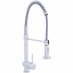 respekta® Robinetterie basse pression OVALISPRO: Robinetterie basse pression avec poignée latérale en optique semi-pro Avec d ...
