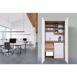 Description générale Découvrez la cuisine armoire de respekta®, un miracle d'optimisation d'espace pour les petites cuisines. ...