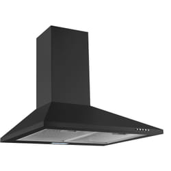Hotte de cheminée Hotte aspirante 60 cm acier inoxydable Hotte murale - Respekta