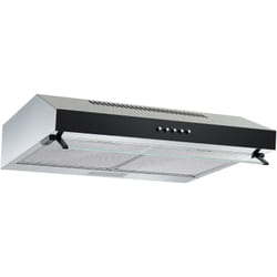 Hotte d'aspiration 60 cm Hotte sous plan Hotte murale sous plan Esse inox - Respekta