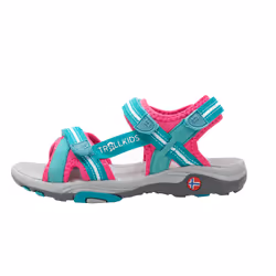 Trollkids 254-312-029 Chaussure Femelle Vert - Vue supplémentaire 2