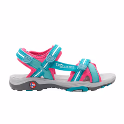Trollkids 254-312-029 Chaussure Femelle Vert - Vue supplémentaire 3