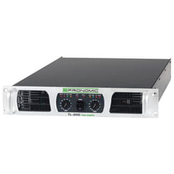 Pronomic TL-200 Amplificateur 2x 500 Watt