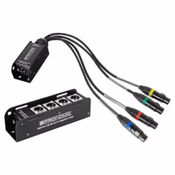 Pronomic NetCore SB-3M-SP-3F set