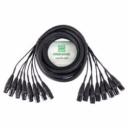 Pronomic Stage MX8-0-5 multiprise sub XLR 5m