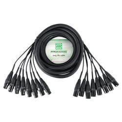 Pronomic Stage MX8-0-5 multiprise sub XLR 5m