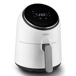 Lauben LBNHAF2500WT friteuse Unique 2,5 L 1300 W Friteuse d’air chaud Blanc